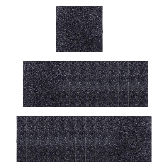 funtasica 20Pcs Car Scratch Remover Cloth Nano Cloth Nano Glitter Cloth Nano Cleaning Cloth for Car Scratches for Outdoor Rvs Home 10cmx10cm