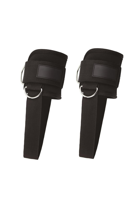 2Pcs Ankle Straps for Cable Machine Ankle Cuff for Men Women Ankle Buckle for Fitness Lower Body Exercise Booty Hip Abductors