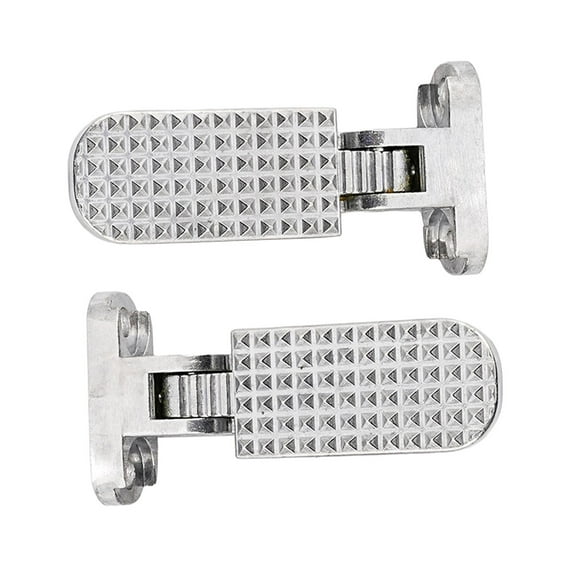 funtasica 2Pcs Electric Bike Rear Pedals Footrest Quick Release, Foot Pegs Scooter Pedals Bike Pedals for Mountain Bike