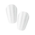 thumbnail image 1 of funtasica 2Pcs Mini Soccer Shin Guards Protection Gear Shin Pads Compact Protective Soccer Equipment Football Shin Guards for Boys Kids S White 10cmx6cm, 1 of 8