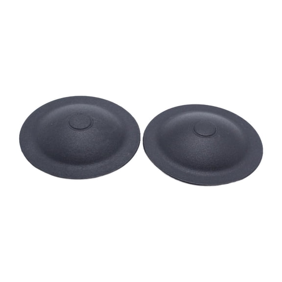 funtasica 2Pcs Shock Absorber Top Mount Nut Cover Front 51938656, Accessory, Protection Car Parts Suspension Mount Cover Strut Covers