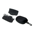 thumbnail image 1 of funtasica 2Pcs Weight Lifting Grips Gym Grips for Men Women Barbell Bar Pads Hand Protection for Powerlifting Bodybuilding Calisthenics Black, 1 of 8