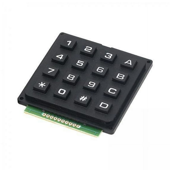 funtasica 2X Matrix Keypad Electronics Keyboard Phone Matrix Keypad 16 keys 4x4