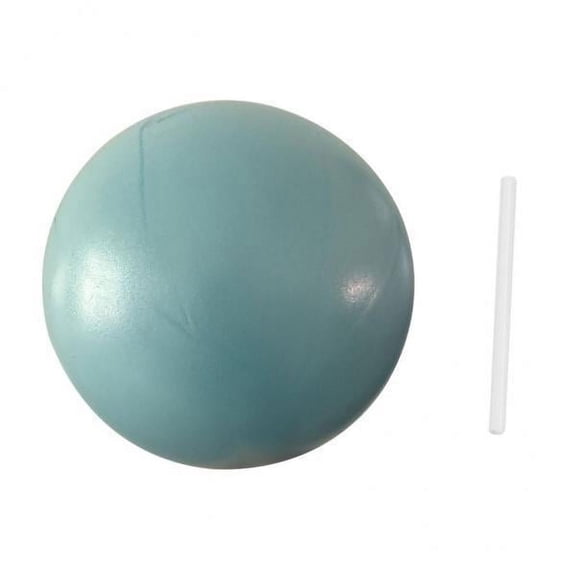 funtasica 2X Small Pilates Ball Heavy Duty Workout Ball for Home Gym Balance Blue
