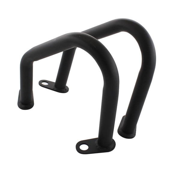 funtasica 2pcs Black Motorcycle Bumper Engine Guard Replaces with 4pieces Screw for R 2016-2019