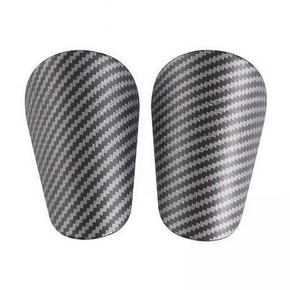 funtasica 2x 1 Pair Mini Soccer Shin Guards Soccer Equipment Gear Small Shin Pads Football Training Leg Protection for Outdoor Sports Gift