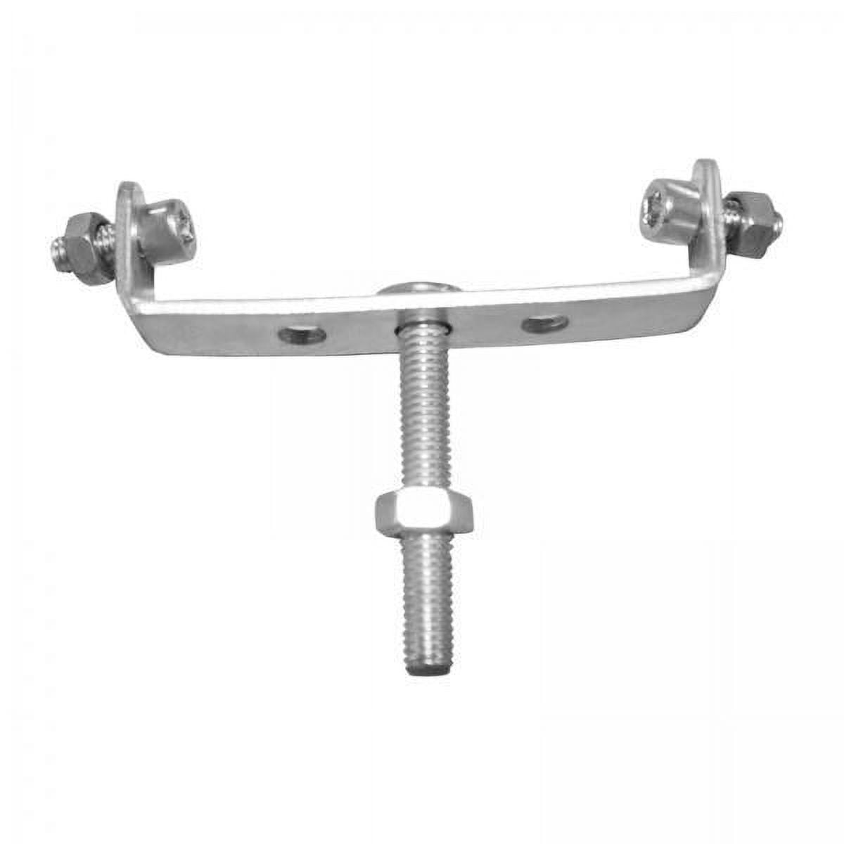 funtasica 2x Bike Rear Rack Mount Adapter Bike Rear Pannier Racks