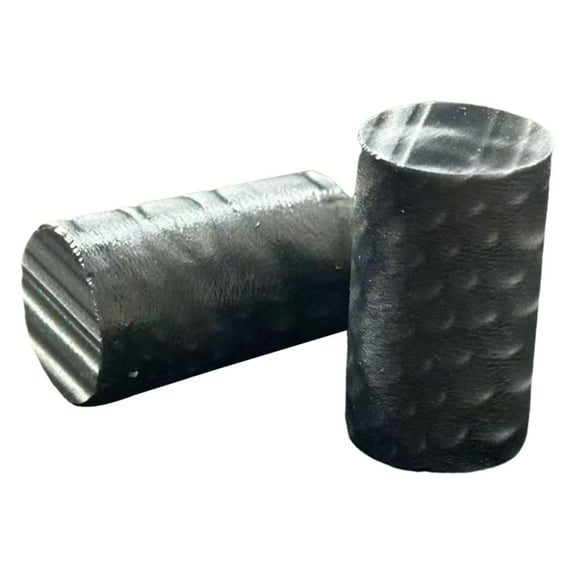 funtasica 2x Billiard Cue Ferrule Snooker Pool Sticks Tip,Professional,Lightweight,Billiard Accessories Pool Cue Ferrule Replacement black