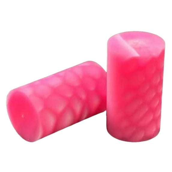 funtasica 2x Billiard Cue Ferrule Snooker Pool Sticks Tip,Professional,Lightweight,Billiard Accessories Pool Cue Ferrule Replacement pink