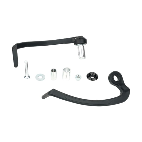 funtasica 2x Motorcycle Hand Guards Handguards Hand Protection Gear Mount Hardware Brake Clutch Lever Protector for Mountain Bikes