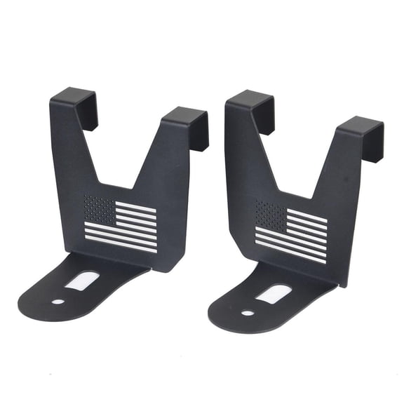 funtasica 2x UTV Cooler Mounting Brackets, 26 Cooler Coating Rust Resistant Cooler Mount, for Polaris, RZR 1000 XP/Turbo, Replacement Parts