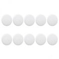 thumbnail image 1 of funtasica 2x10pcs Hex Socket Allen Bolt Screw Hexagon Head Protector M6 White , White, 2 Pcs, 1 of 8
