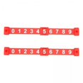 thumbnail image 1 of funtasica 2x2Pcs Foosball Score Counter Kids Foosball Counters Foosball Table Scoreboard Red, 1 of 8
