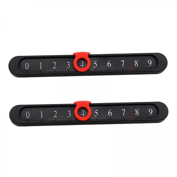 2 Pcs Table Football Score Counter - 10-Digit Goal Counter For Foosball, Air Hockey, Shuffleboard Games