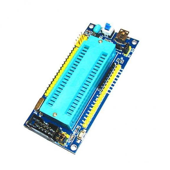funtasica 2x51 MCU Minimum System Board STC89C52 AT89S52 Development Board Module 2 Pcs