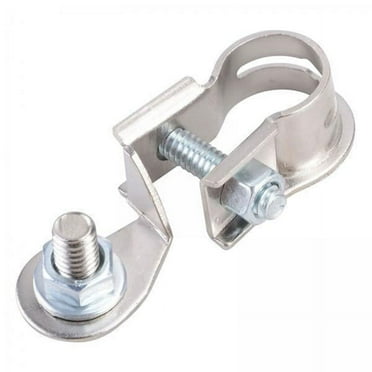 funtasica 2xBrass Top Post Battery Terminals Clamp Replace Spare Parts for SUV,Van, Motorcycle Easily Install Professional , , 2 Pcs