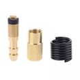 thumbnail image 1 of funtasica 2xCar Tire Inflatable Adapter Car Inflatable Connector Car Tire Air Pump Nozzle Replacement , As shown, 2 Pcs, 1 of 8