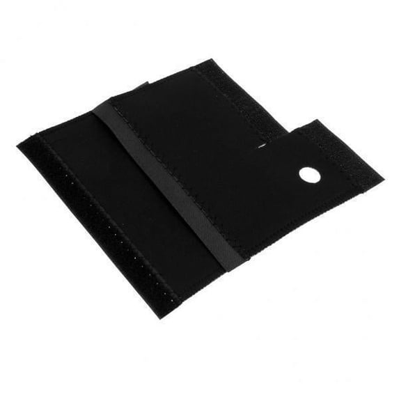funtasica 2xCycling Mountain Bike Stay Front Fork Protection Guard Protective Pad Cover , Black, 2 Pcs