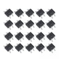 thumbnail image 1 of funtasica 2xMB6S Diodes Bridge Rectifiers 600V 0.5A SOP-4 for Household Appliances, 1 of 8