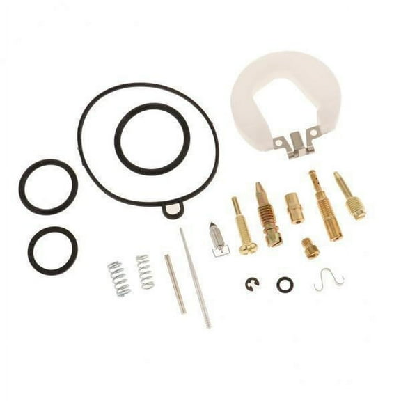 funtasica 2xMetal Carburetor Rebuild Main Jet Set for ATV Dirt Bike , Black+Golden, 3 Pcs