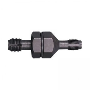 funtasica 2xSpark Plug Hole Thread Chaser Restorer Tap Hand Tools Threading Tools A 2 Pcs