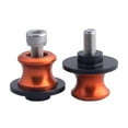 thumbnail image 1 of funtasica 2xUniversal Frame Stand Screw Swing Arm Spools Slider Orange , Orange, 2 Pcs, 1 of 8