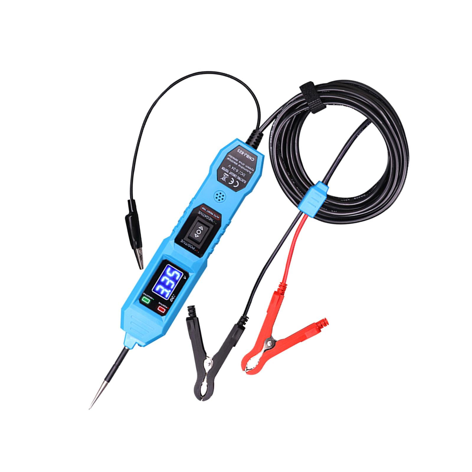 funtasica 3.5-36V DC Automotive Test Light, Tester Tool Car Electric Circuit Tester,Bidirectional Voltage Tool for Trailers