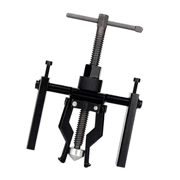 funtasica 3 Jaw Inner Bearing Puller Gear Extractor Automotive Machine Tools Wheel Bearing Puller Tool for Cars Automotive Flywheel