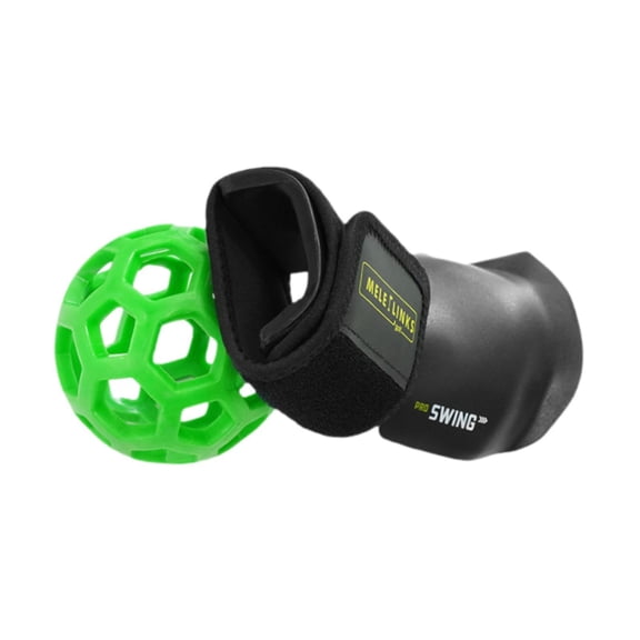 funtasica 3 Pieces Golf Swing Train Wrist Brace Band Wrist Train Training Aid Correction Gesture Alignment Straight Practice Tool Lightweight Pp Suitable for Golf Beginners Trainers Green