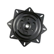 funtasica 360 Degree Seat Mount Bracket, Furniture Seat Swivel Base ,Durable, 360 Degree Seat Swivel for Boat Seat 6inch