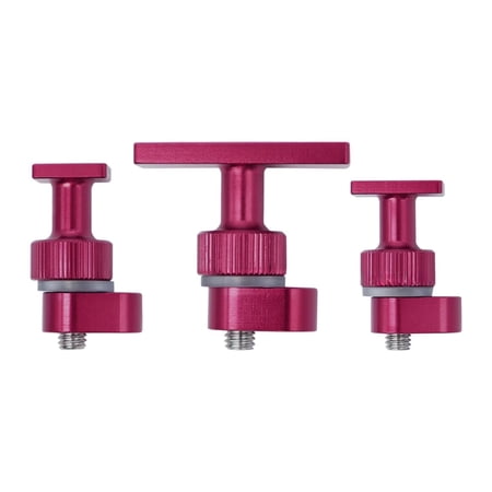 funtasica 3Pcs Car Dent Pulling Tabs Auto Paintless Dent Repair Tool Trucks Vehicles Automotive Equipment SUV Dents Removal Puller Tabs
