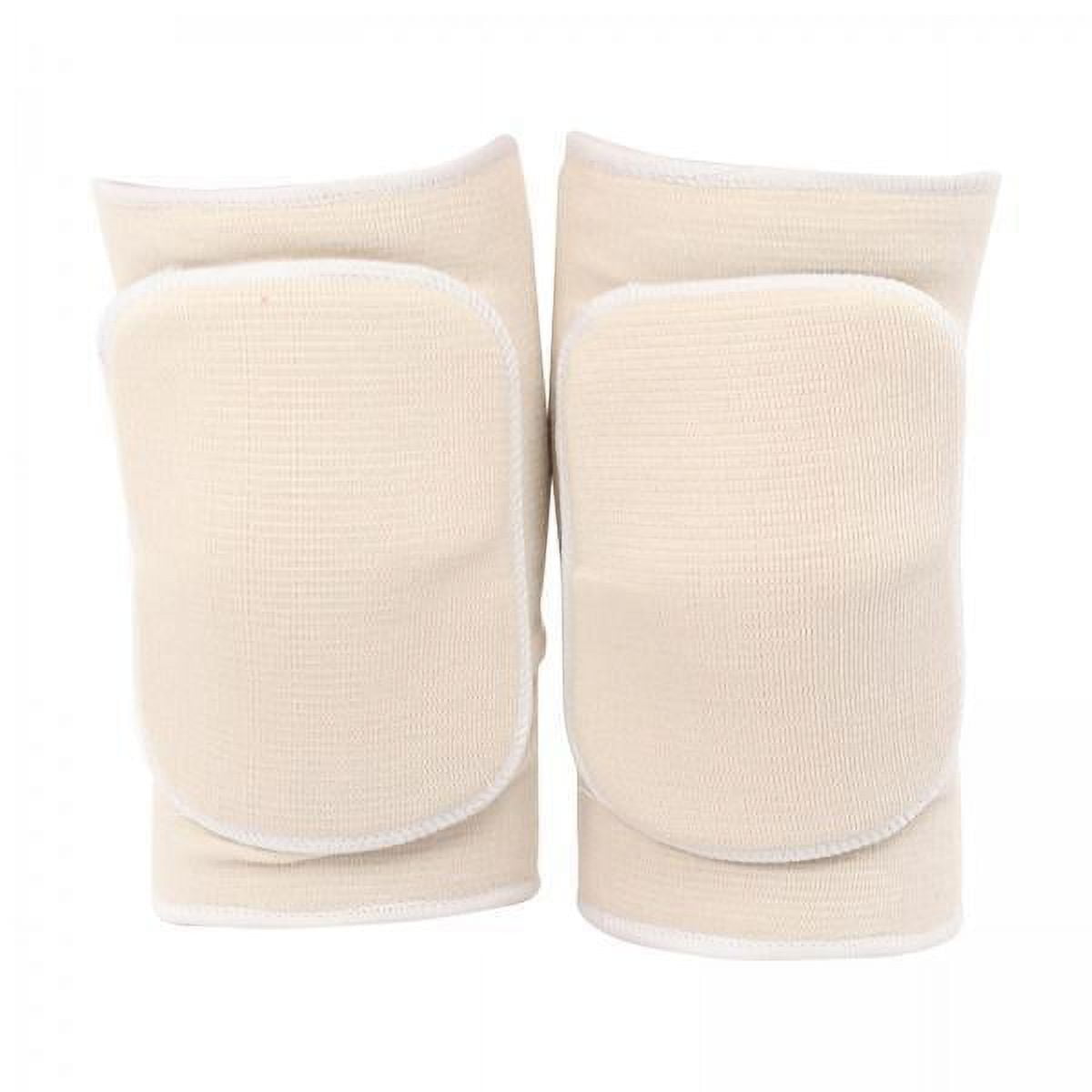 funtasica 3X Protective Knee Pads Pro Thick Sponge Avoidance Kneeling Kneepad White