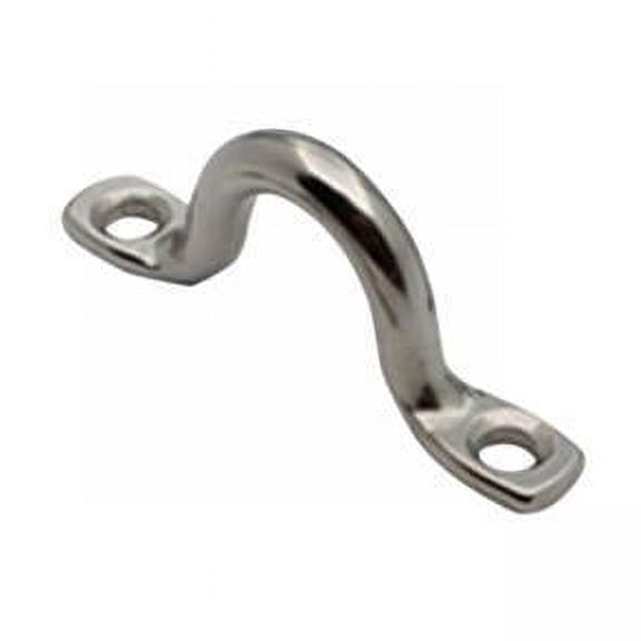 funtasica 3x Stainless Steel Boat Top Pad Eye Hardware Accessories Anchor Point Bungee Deck Loops Tie Down Deck Rigging for Yachts/ Ships/ Boats/ Kayaks
