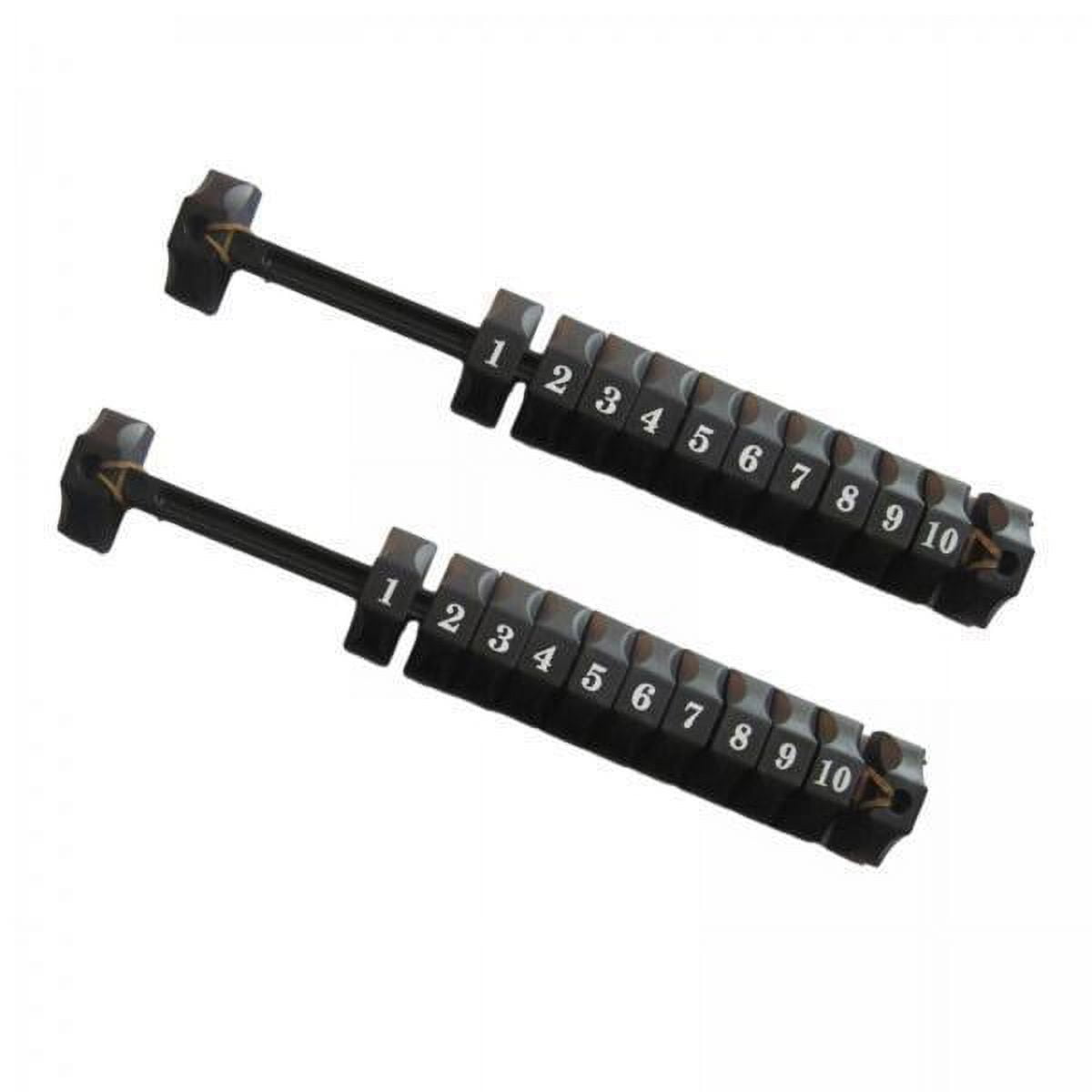 funtasica 3x2Pcs Foosball Scoreboard Foosball Score Counter for