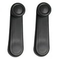 thumbnail image 1 of funtasica 3x2pcs Manual Window Crank Handle Car Window Winder Handle for Wuling 6371 , Black, 4 Pcs, 1 of 8