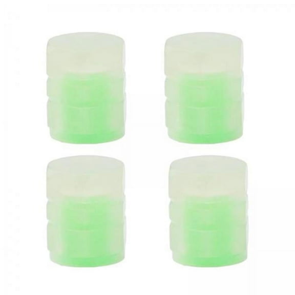 funtasica 3xSet of 4 Glowing Tire Valve Stem Cover Universal Tyre Accessories Pcs