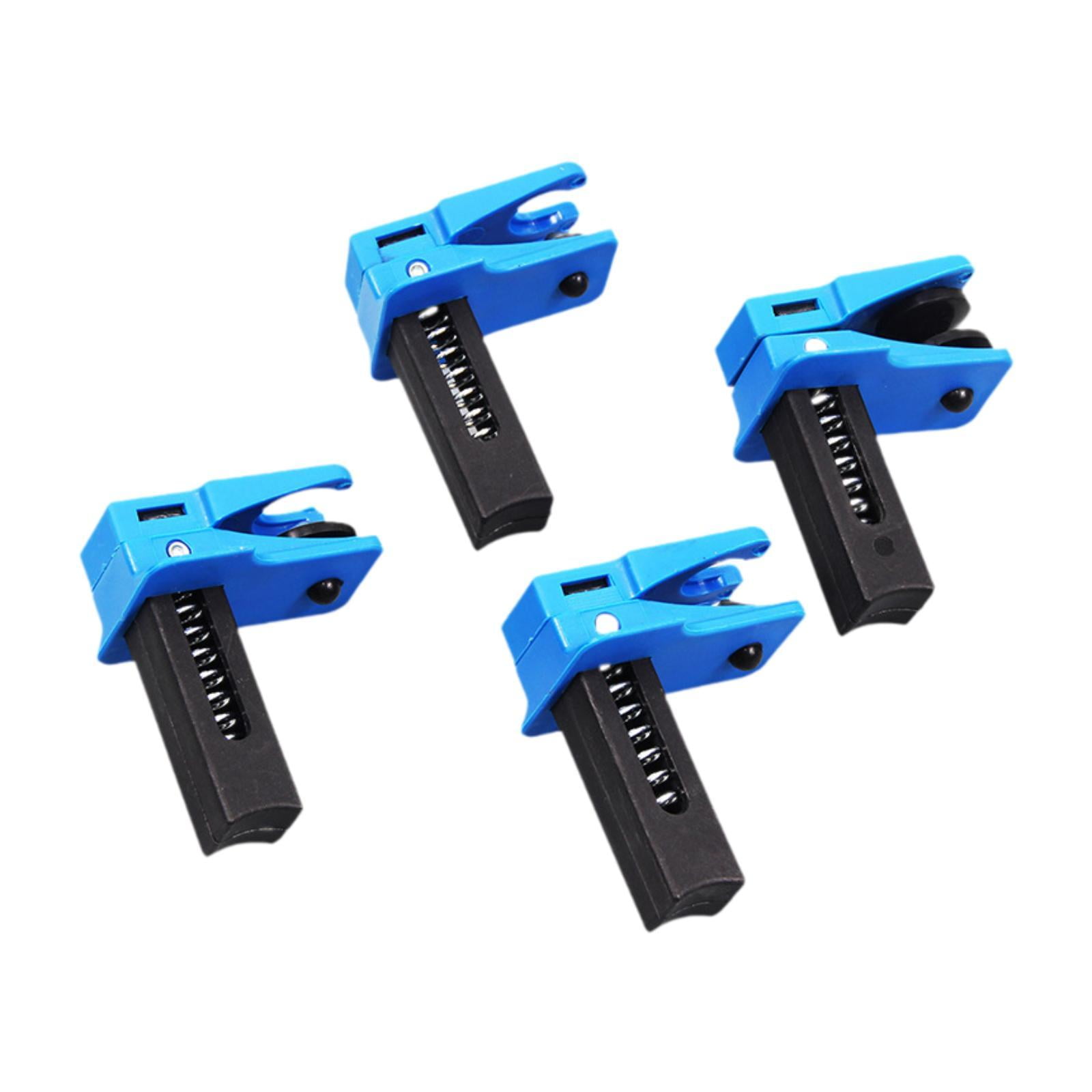 funtasica 4 Pieces Auto Stee Lline Stopper Kits Fluid Lines Stopper for