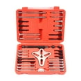 thumbnail image 1 of funtasica 46x Steering Wheel Puller Crankshaft Pulley Removal Sturdy High Carbon Steel Portable Accessories Harmonic Pulley Puller Tool, 1 of 8