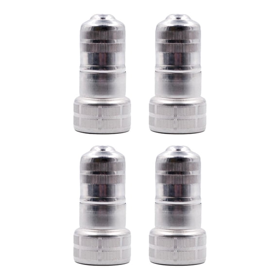 funtasica 4x Battery Terminal Cleaners Cleaning Wire Brush Replace Compact Hand Tool Battery Protector with Cap for Marine RV Boat