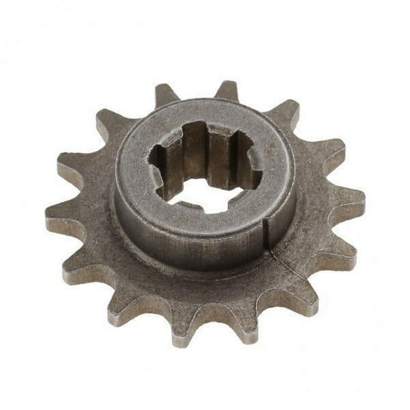 funtasica 4x14T 14 Tooth Front Chain Sprocket for 49cc Engine Mini Pocket Dirt Bike 4 Pcs