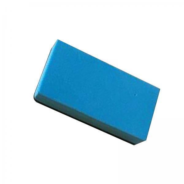 funtasica 4xCar Wash Sponge High Density for Vehicle Waxing Kitchen Blue