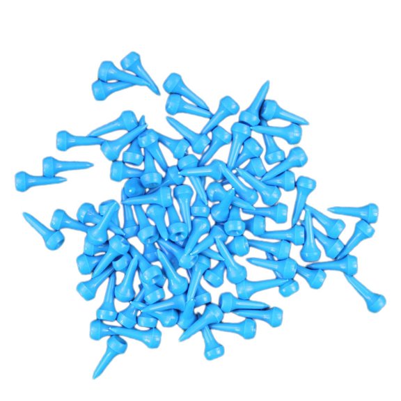 funtasica 50Pcs Golf Tees Set Golf Accessories Golf Ball Holder Golf Practice for Men Women Beginners Backyard Golfer Gift Blue