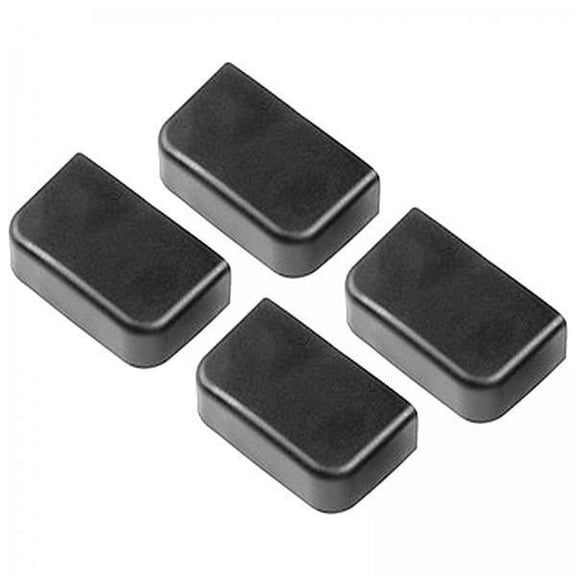 funtasica 5x4 Pieces Slide Rail ABS Rear Seat Fits for Model Y 2021 5 Pcs