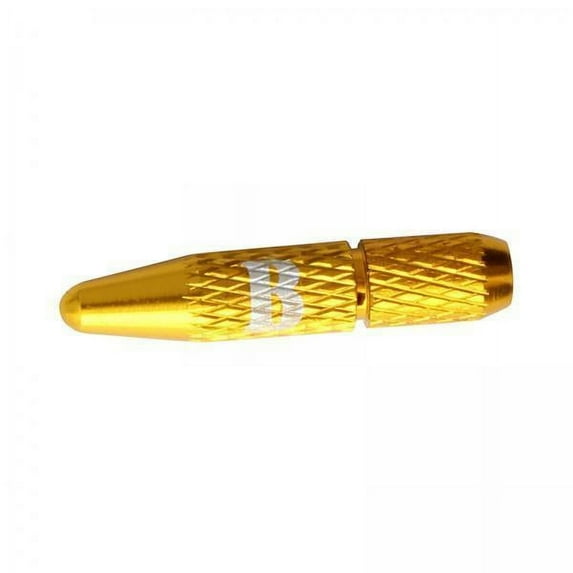 funtasica 5xBike Cable End .4x3.7mm Ends Crimps Ferrules Brake Golden 5 Pcs