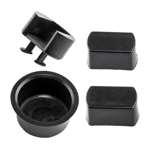 funtasica 5xFor Truck 4 Pcs Tailgate Hinge Bushing Insert Kits 5 Pcs