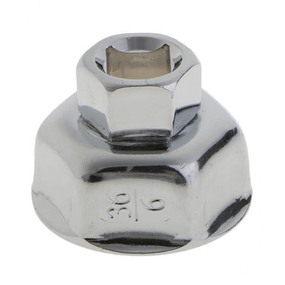 funtasica 5xOil Wrench Removal Cap Housing Tool Kit Socket Spanner Universal 36mm 5 Pcs