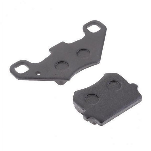 funtasica 5xPair Front & Rear Brake Pads Caliper for 50-125CC ATV Go Kart Buyang 5 Pcs