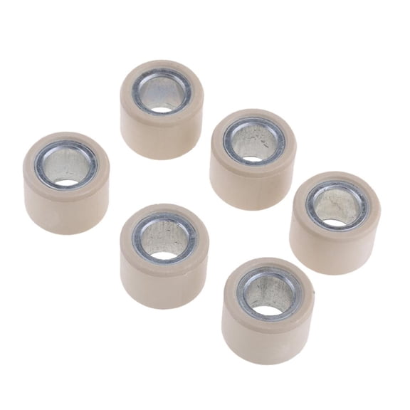 funtasica 6 Pieces Performance Racing 23.8x18mm Variator Roller Weights 24.5 Gram For CFmoto CF250 CH250