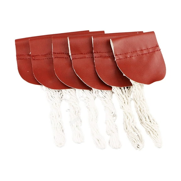 funtasica 6 Pieces Pool Table Net Bag Mesh Net Exquisite Workmanship Drop Bag Snooker Pocket Billiard Pocket for Billiard Clubs Leisure