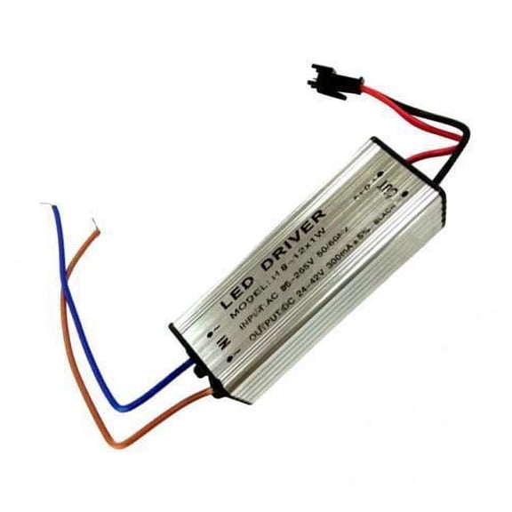 funtasica 6x8-12W LED Constant Current Driver Power Supply 85-265V to DC 24-42V 300mA